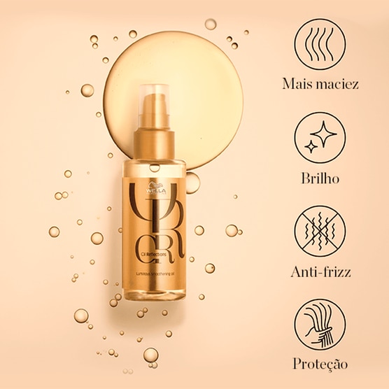 WELLA      OIL           CARE 100ML